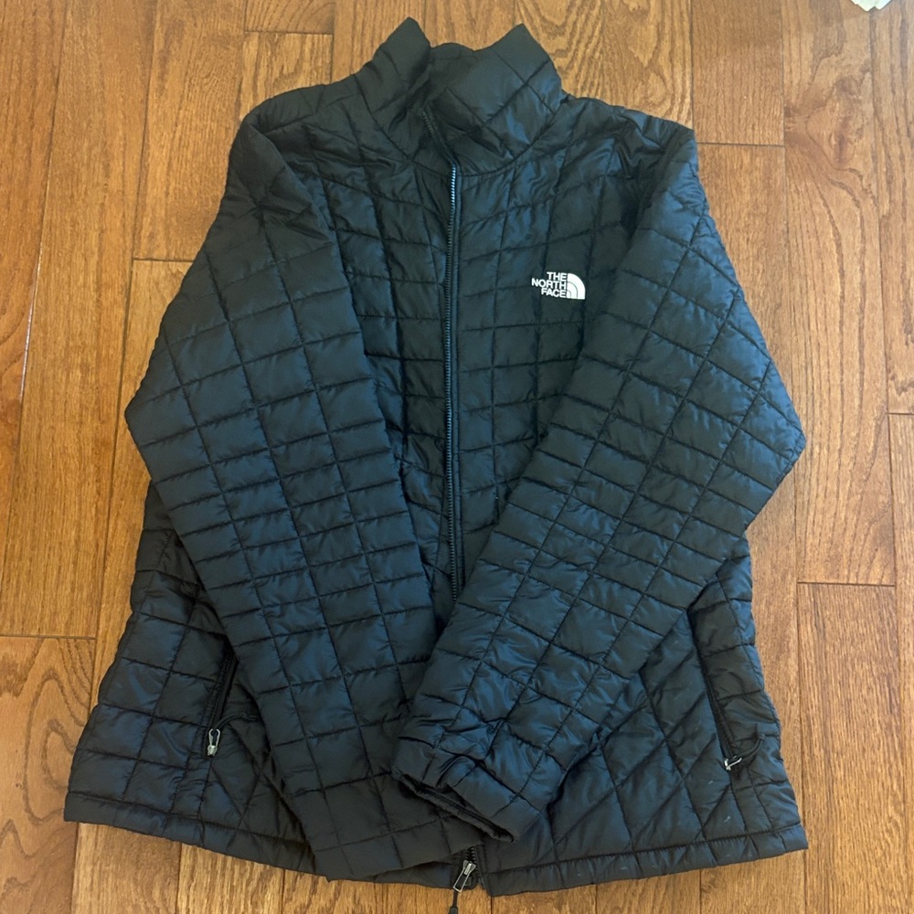 The North Face Women's Black Jacket Sz XL